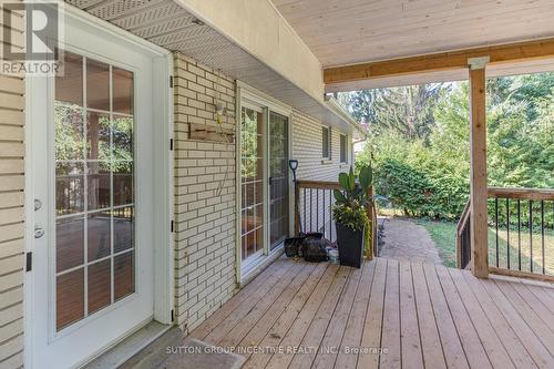 12 Roslyn Road, Barrie, ON - Outdoor With Deck Patio Veranda With Exterior