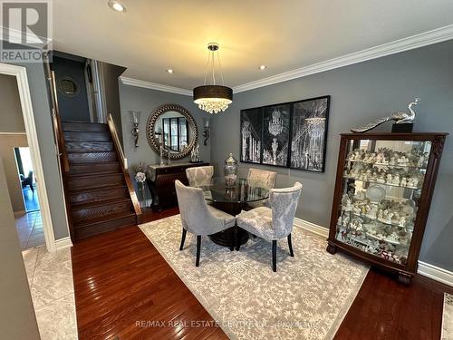 1 - 223 Picton Street E, Hamilton, ON - Indoor Photo Showing Dining Room