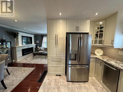 1 - 223 Picton Street E, Hamilton, ON - Indoor Photo Showing Kitchen With Stainless Steel Kitchen