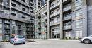 1108 - 470 Dundas Street E, Hamilton, ON  - Outdoor With Balcony With Facade 