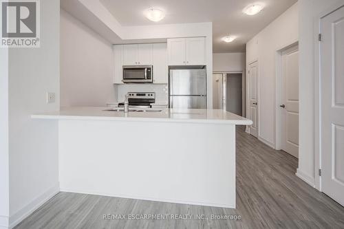 715 - 450 Dundas Street E, Hamilton, ON - Indoor Photo Showing Kitchen