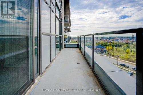 715 - 450 Dundas Street E, Hamilton, ON - Outdoor With Balcony With View