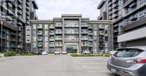 715 - 450 Dundas Street E, Hamilton, ON - Outdoor With Balcony With Facade