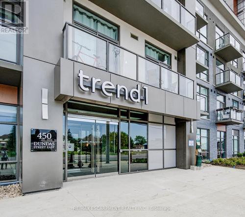 715 - 450 Dundas Street E, Hamilton, ON - Outdoor With Balcony