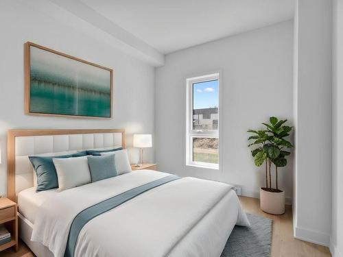 Chambre Ã Â coucher - 201-2030 Rue Lucien-Thimens, Montréal (Saint-Laurent), QC - Indoor Photo Showing Bedroom