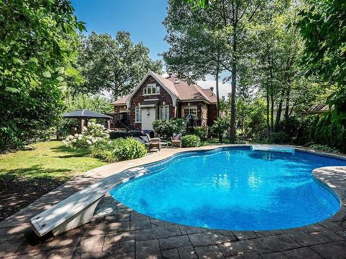 Piscine - 3380 Rue De Bavière, Longueuil (Le Vieux-Longueuil), QC - Outdoor With In Ground Pool With Backyard