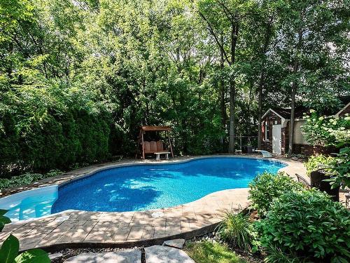 Pool - 3380 Rue De Bavière, Longueuil (Le Vieux-Longueuil), QC - Outdoor With In Ground Pool With Backyard