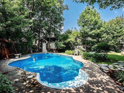 Pool - 3380 Rue De Bavière, Longueuil (Le Vieux-Longueuil), QC - Outdoor With In Ground Pool With Backyard