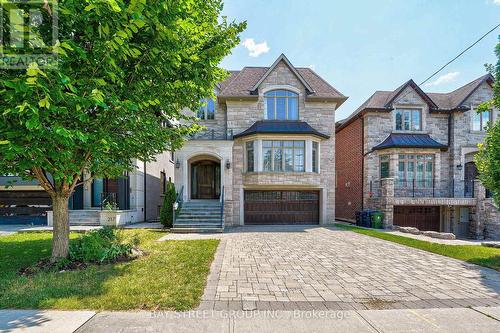 219 Johnston Avenue, Toronto, ON - Outdoor With Facade