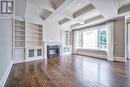 219 Johnston Avenue, Toronto, ON  - Indoor With Fireplace 