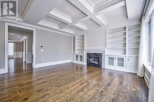 219 Johnston Avenue, Toronto, ON - Indoor With Fireplace