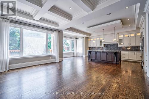 219 Johnston Avenue, Toronto, ON - Indoor Photo Showing Kitchen With Upgraded Kitchen