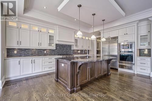 219 Johnston Avenue, Toronto, ON - Indoor Photo Showing Kitchen With Upgraded Kitchen