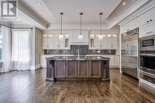 219 Johnston Avenue, Toronto, ON - Indoor Photo Showing Kitchen With Upgraded Kitchen