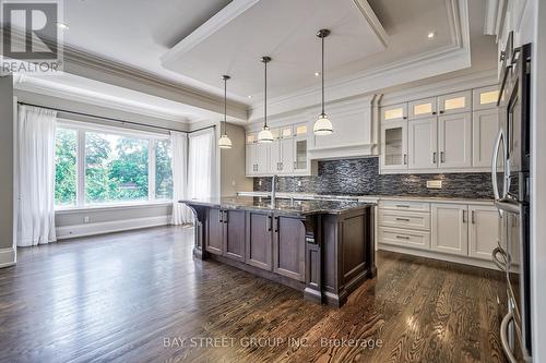 219 Johnston Avenue, Toronto, ON - Indoor Photo Showing Kitchen With Upgraded Kitchen