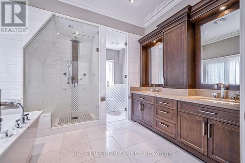 219 Johnston Avenue, Toronto, ON - Indoor Photo Showing Bathroom