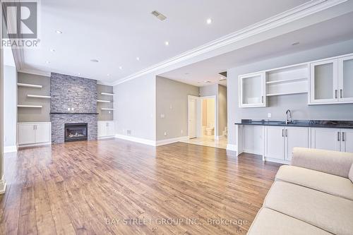 219 Johnston Avenue, Toronto, ON - Indoor With Fireplace