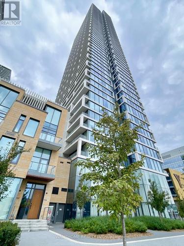 3902 - 5 Buttermill Avenue, Vaughan, ON - Outdoor With Balcony With Facade