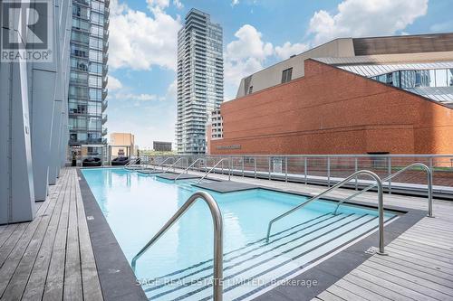 812 - 1 Yorkville Avenue, Toronto, ON - Outdoor With In Ground Pool