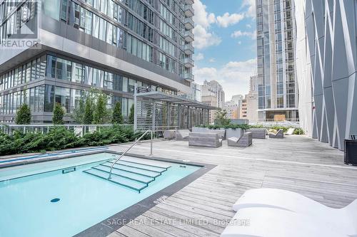 812 - 1 Yorkville Avenue, Toronto, ON - Outdoor With In Ground Pool