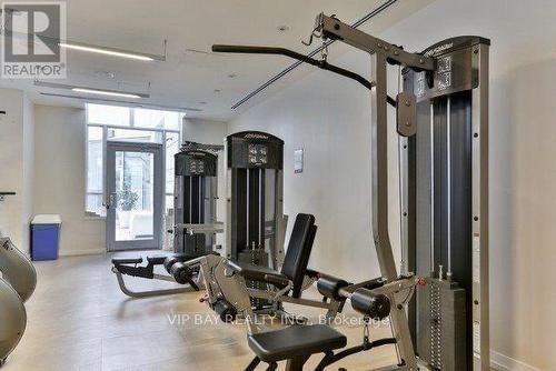 3901 - 2191 Yonge Street, Toronto, ON - Indoor Photo Showing Gym Room