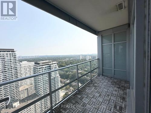 3901 - 2191 Yonge Street, Toronto, ON - Outdoor With Balcony With View With Exterior