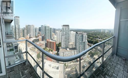 3901 - 2191 Yonge Street, Toronto, ON - Outdoor With Balcony With View