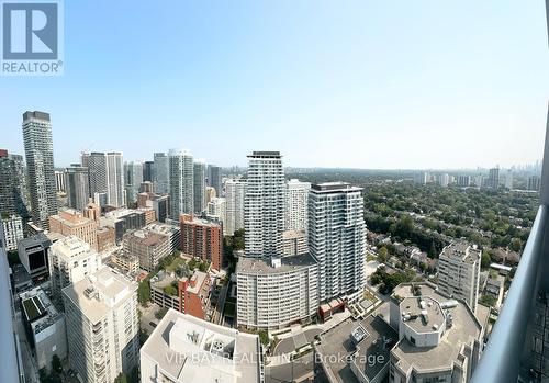 3901 - 2191 Yonge Street, Toronto, ON - Outdoor With View