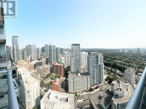 3901 - 2191 Yonge Street, Toronto, ON - Outdoor With View