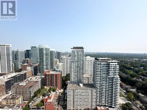 3901 - 2191 Yonge Street, Toronto, ON - Outdoor With View