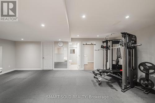 204 Bayberry Street, Whitchurch-Stouffville, ON - Indoor Photo Showing Gym Room