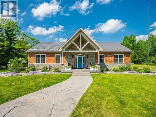 373 Creek View Road, Kawartha Lakes, ON - Outdoor With Deck Patio Veranda With Facade