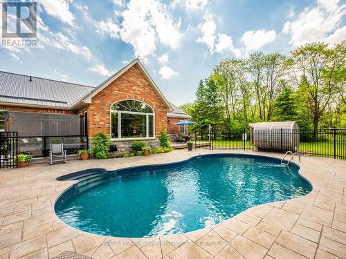 373 Creek View Road, Kawartha Lakes, ON - Outdoor With In Ground Pool With Deck Patio Veranda