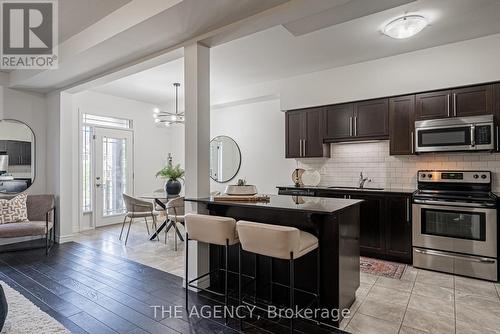 20 - 6 Chestnut Drive, Grimsby, ON - Indoor Photo Showing Kitchen With Stainless Steel Kitchen With Upgraded Kitchen