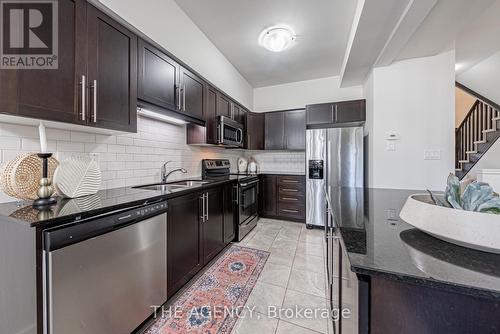 20 - 6 Chestnut Drive, Grimsby, ON - Indoor Photo Showing Kitchen With Stainless Steel Kitchen With Double Sink