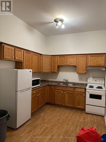 2 - 88 Colborne St. Street, Brantford, ON - Indoor Photo Showing Kitchen With Double Sink