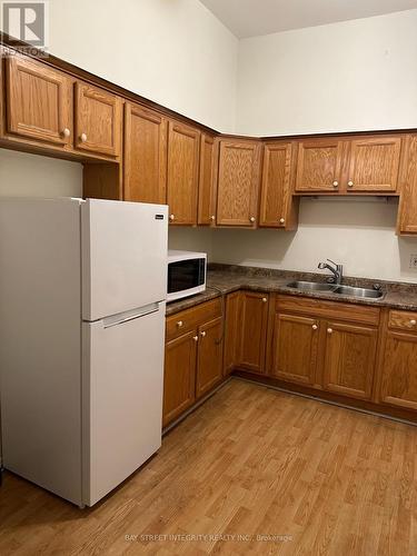 2 - 88 Colborne St. Street, Brantford, ON - Indoor Photo Showing Kitchen With Double Sink