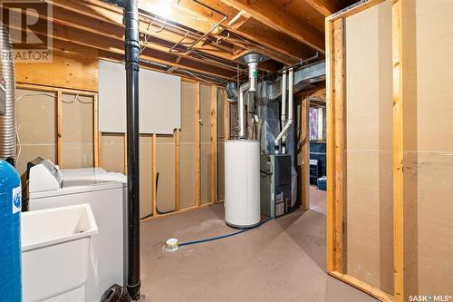 118 2Nd Street W, Shellbrook, SK - Indoor Photo Showing Basement