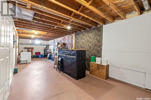 118 2Nd Street W, Shellbrook, SK - Indoor Photo Showing Basement