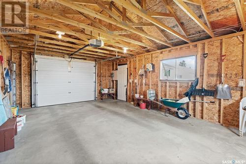 118 2Nd Street W, Shellbrook, SK - Indoor Photo Showing Garage