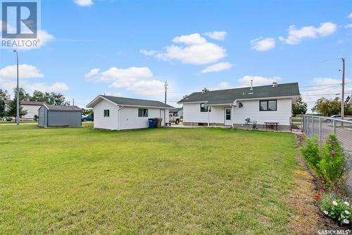 118 2Nd Street W, Shellbrook, SK - Outdoor With Backyard With Exterior