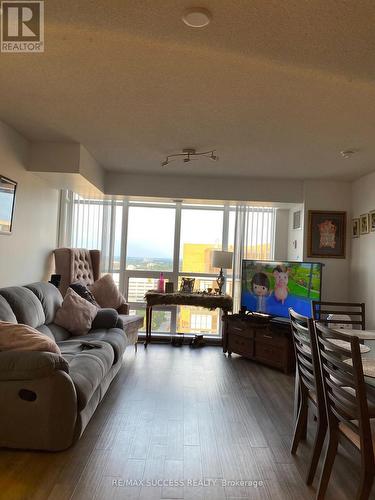 2304 - 830 Lawrence Avenue W, Toronto, ON - Indoor Photo Showing Living Room