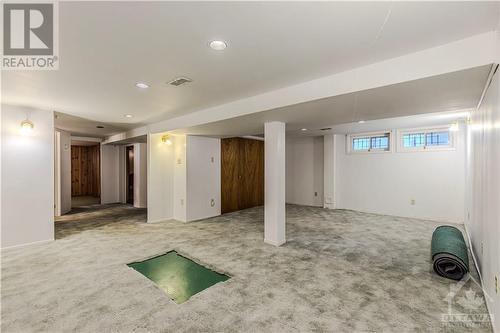 1 Attwood Crescent, Ottawa, ON - Indoor Photo Showing Basement