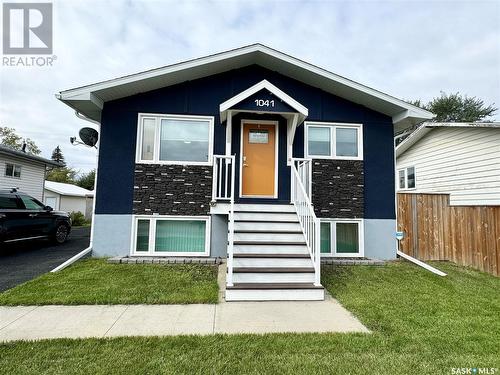 1041 110Th Street, North Battleford, SK - Outdoor With Facade