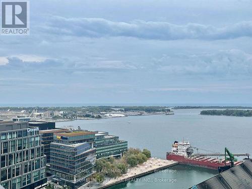 2811 - 138 Downes Street, Toronto, ON - Outdoor With Body Of Water With View