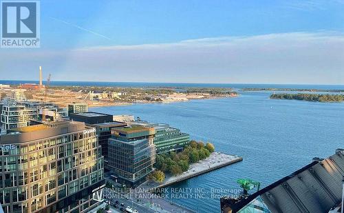 2811 - 138 Downes Street, Toronto, ON - Outdoor With Body Of Water With View