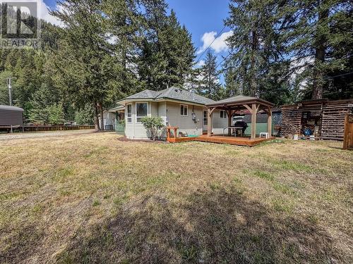 125 Missezula Lake Road, Princeton, BC - Outdoor With Deck Patio Veranda