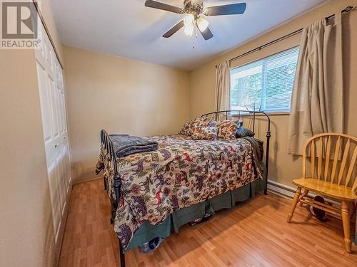 125 Missezula Lake Road, Princeton, BC - Indoor Photo Showing Bedroom