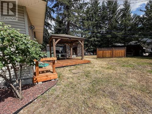 125 Missezula Lake Road, Princeton, BC - Outdoor With Deck Patio Veranda