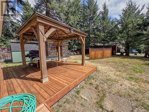 125 Missezula Lake Road, Princeton, BC - Outdoor With Deck Patio Veranda